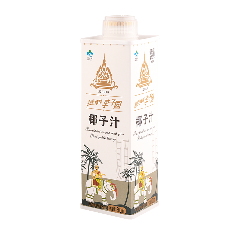 600ml回复椰子汁