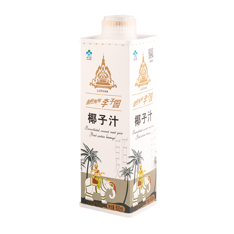 600ml回复椰子汁