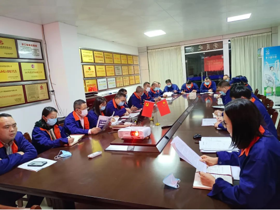 学贯二十大|百乐博党支部深入贯彻学习党的二十大精神