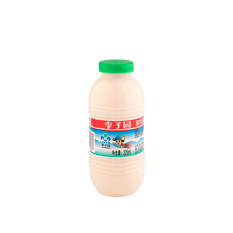 甜牛奶乳饮料，，单瓶净含量225ml